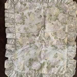 Shabby chic throw pillow
